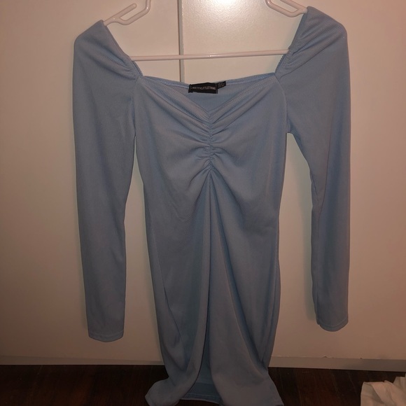 Pretty little things light blue dress - Picture 1 of 2